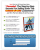 Thumbnail Sales Training Squeeze Page + Giveaway Report + Bonus